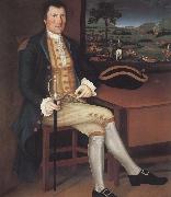 Chandler Winthrop Captaint Samuel Chandler oil painting